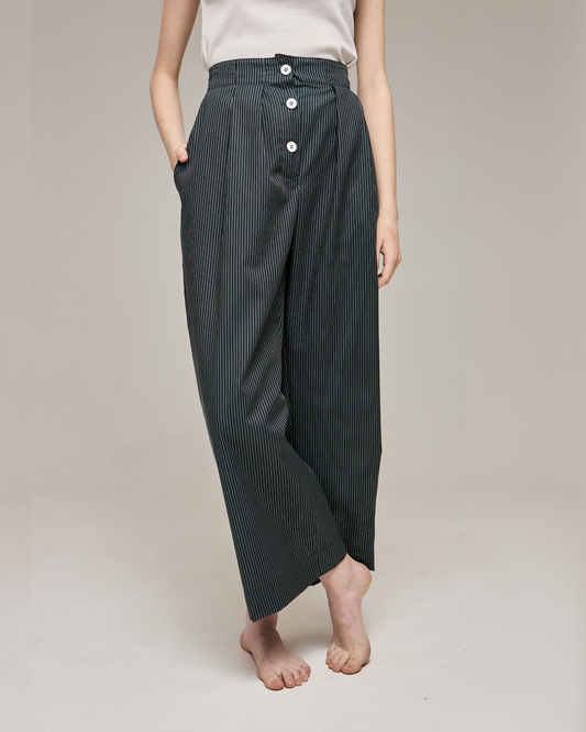 Women's striped pants