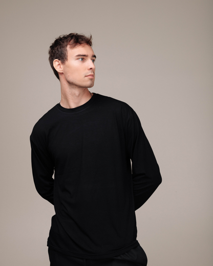 Soft men's long sleeve