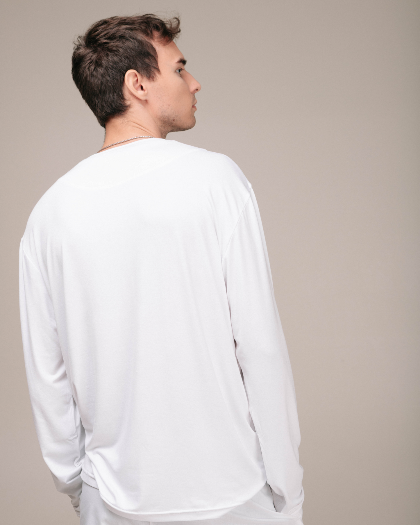 Soft men's long sleeve