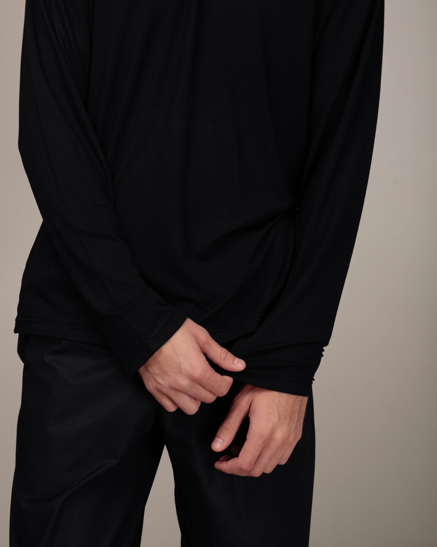 Soft men's long sleeve