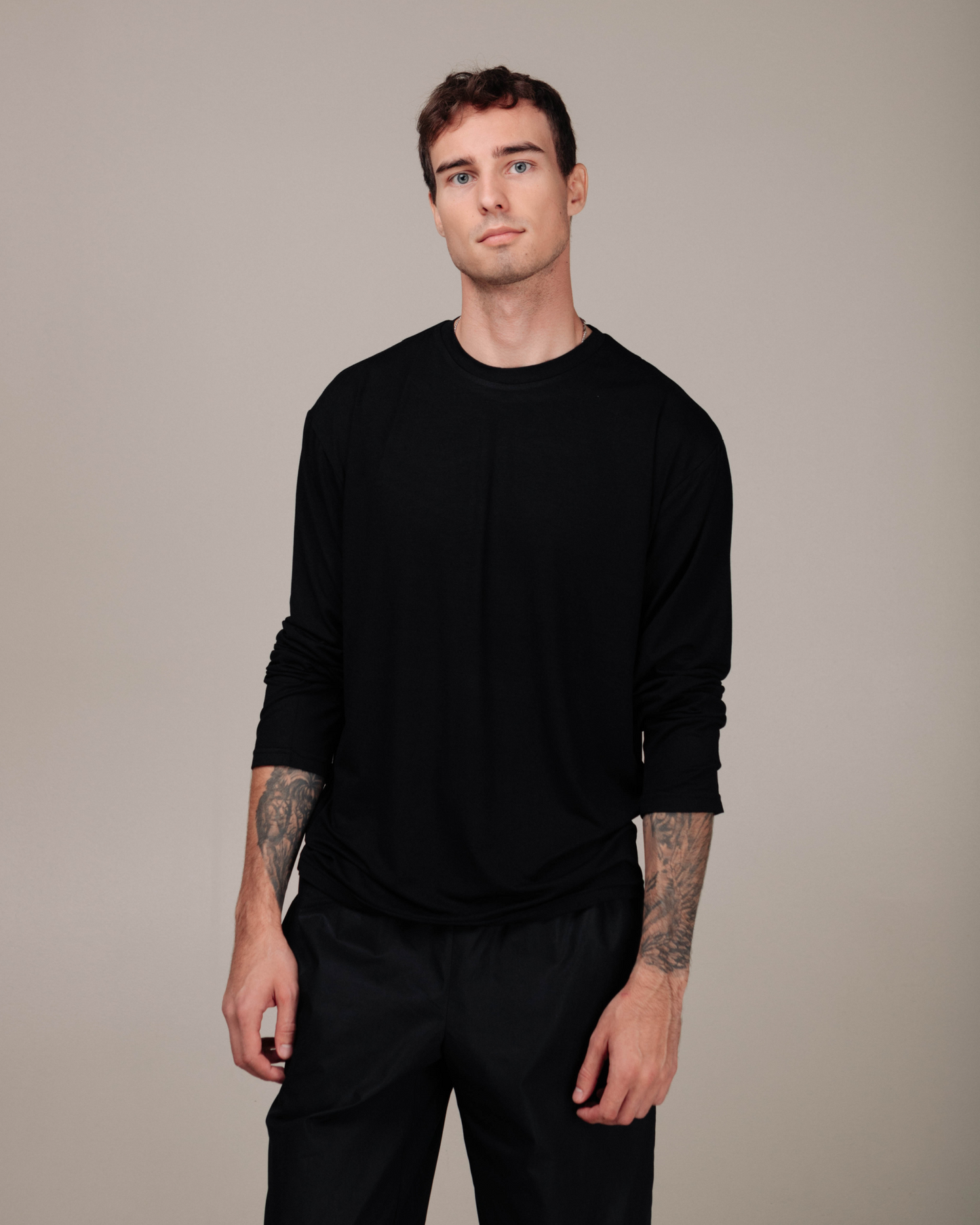 Soft men's long sleeve