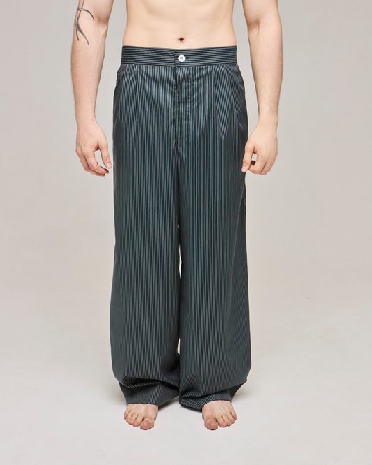 Men's striped pants